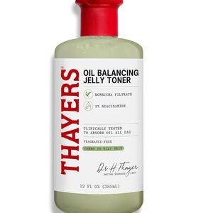 Thayers Oil Balancing and Cooling Jelly Toner Pore Reducing Skin Care 12oz BNIB
